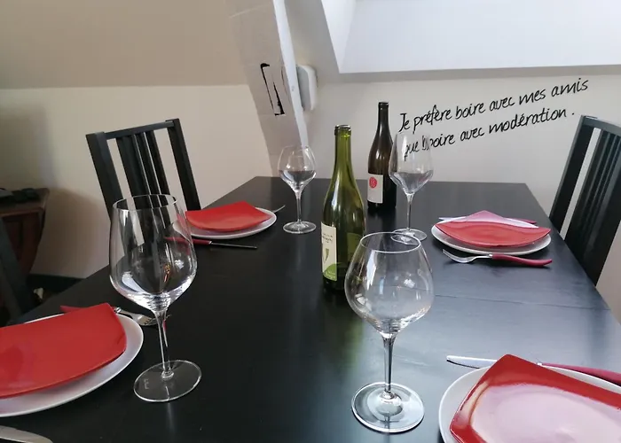 L'échanson Сasa de vacaciones Saint-Jean-sur-Mayenne